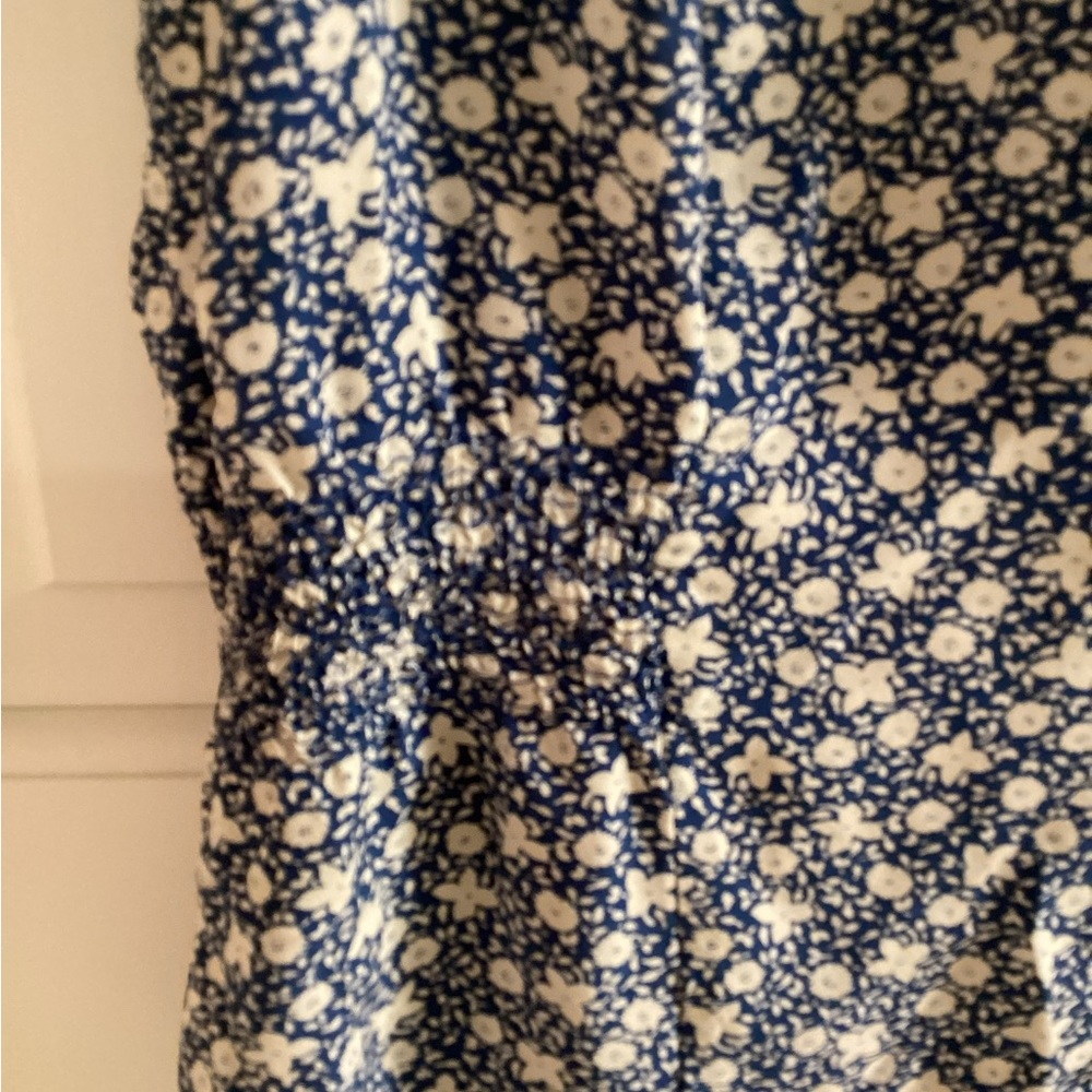 RALPH LAUREN  Button Down Short Sleeved Blouse Size M - Picture 8 of 8